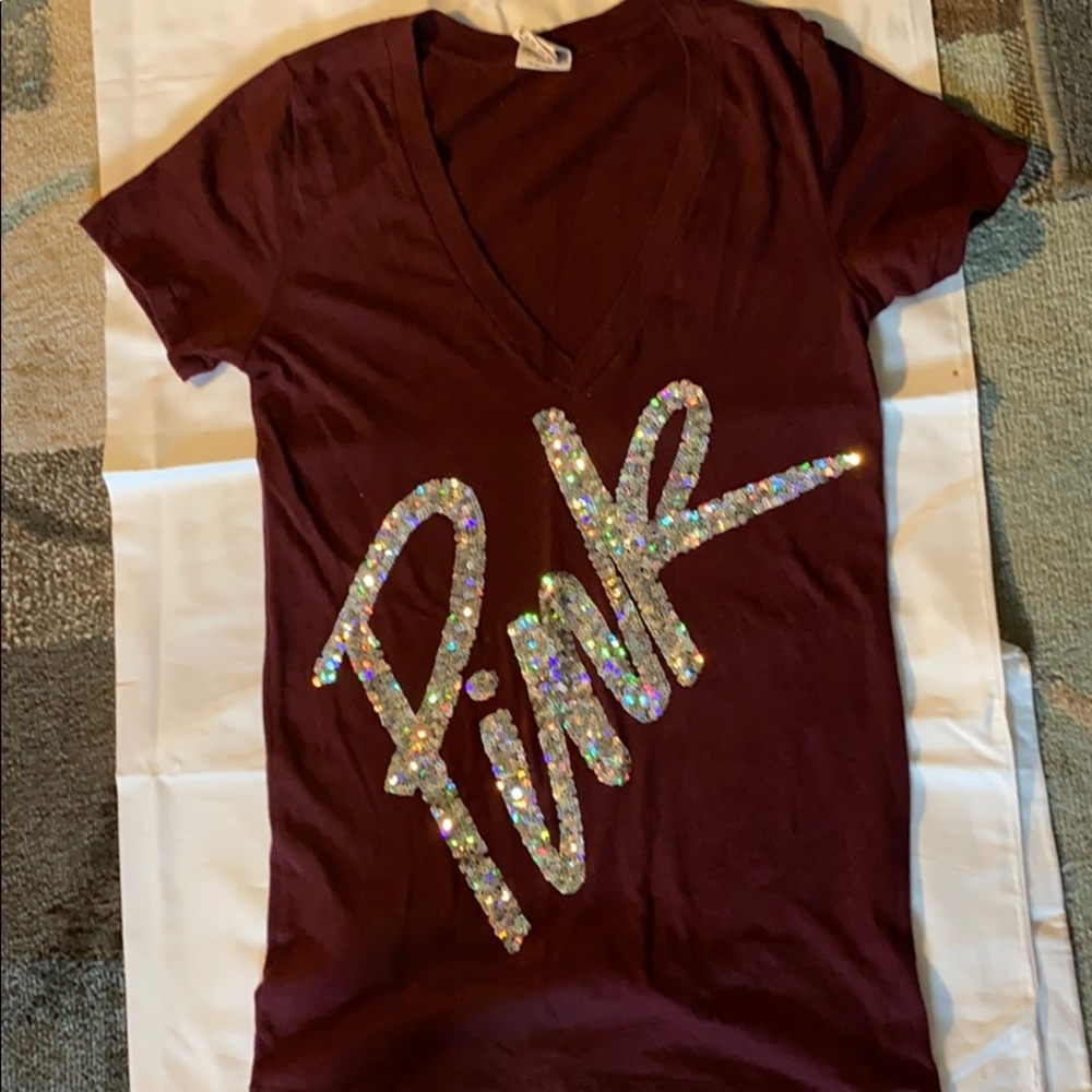 Pink shirt